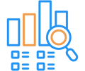 Icono Data-Driven Insights